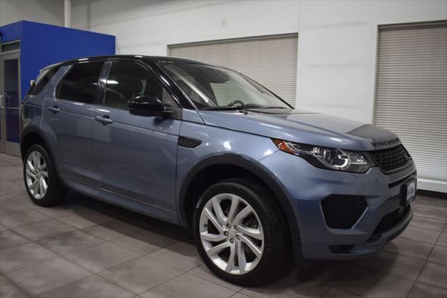 used 2018 Land Rover Discovery Sport car, priced at $19,756