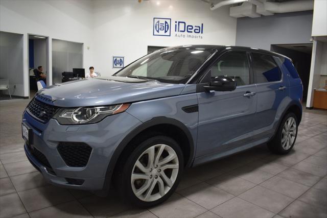 used 2018 Land Rover Discovery Sport car, priced at $19,756