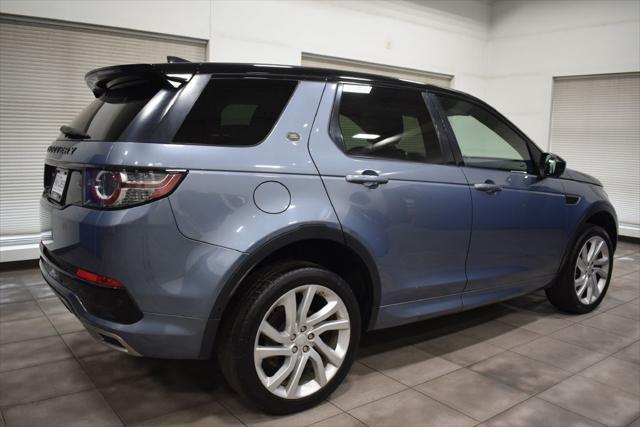 used 2018 Land Rover Discovery Sport car, priced at $19,756