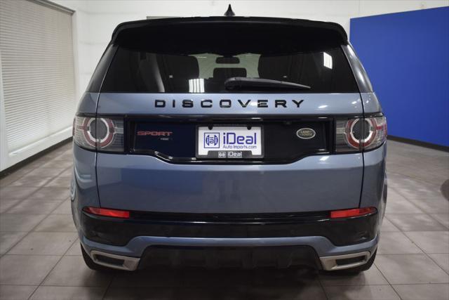 used 2018 Land Rover Discovery Sport car, priced at $19,756