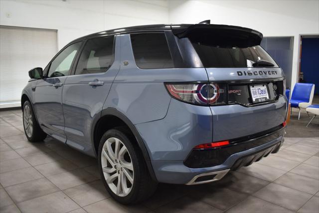 used 2018 Land Rover Discovery Sport car, priced at $19,756