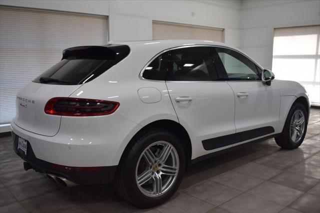 used 2017 Porsche Macan car, priced at $28,467