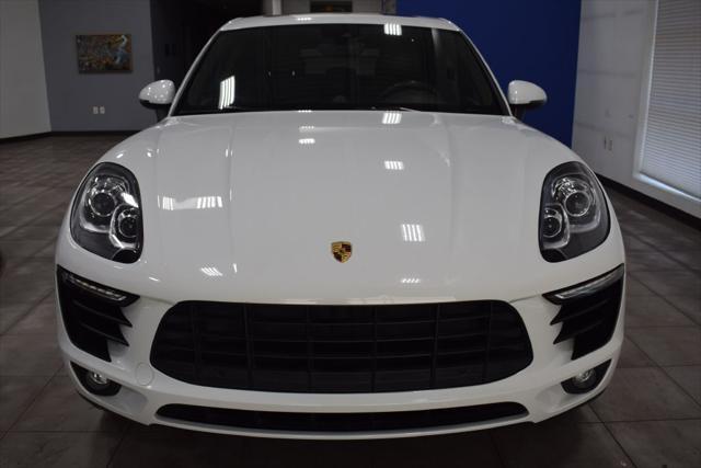 used 2017 Porsche Macan car, priced at $28,467