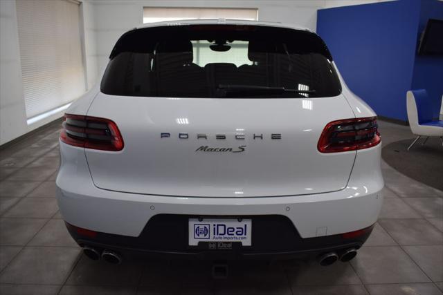 used 2017 Porsche Macan car, priced at $28,467