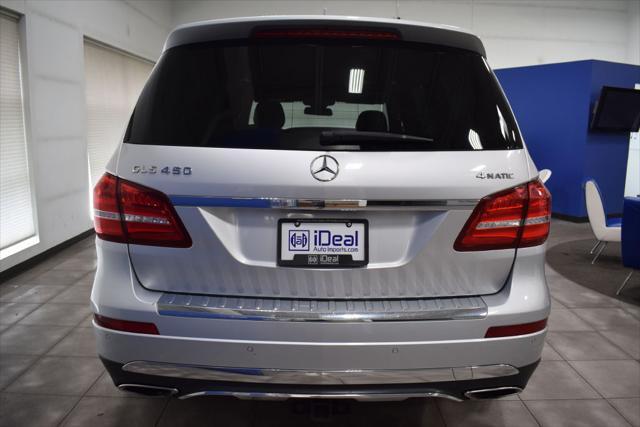 used 2017 Mercedes-Benz GLS 450 car, priced at $20,487