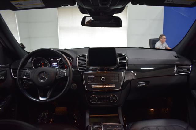 used 2017 Mercedes-Benz GLS 450 car, priced at $20,487