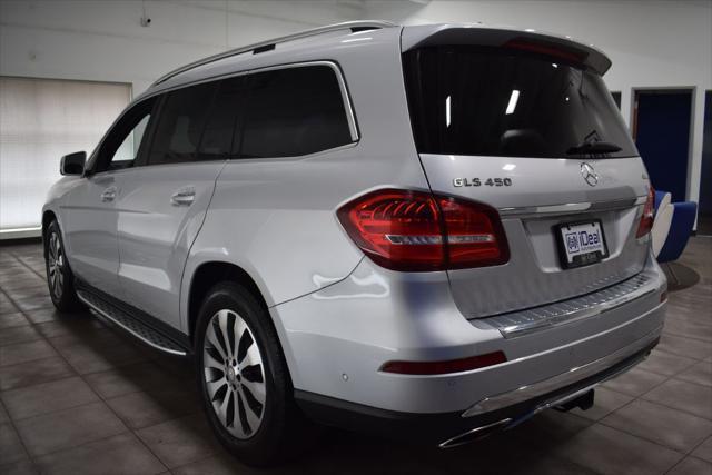 used 2017 Mercedes-Benz GLS 450 car, priced at $20,487