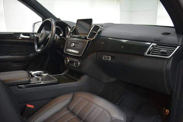used 2017 Mercedes-Benz GLS 450 car, priced at $20,487