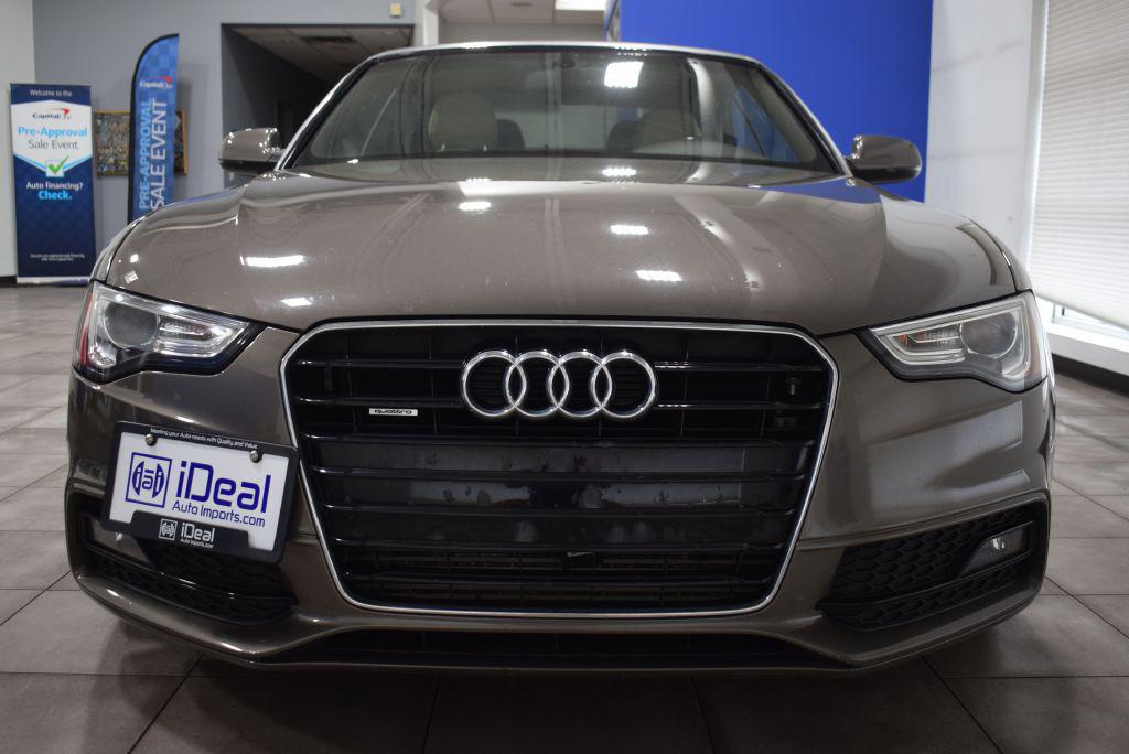 used 2015 Audi A5 car, priced at $14,485