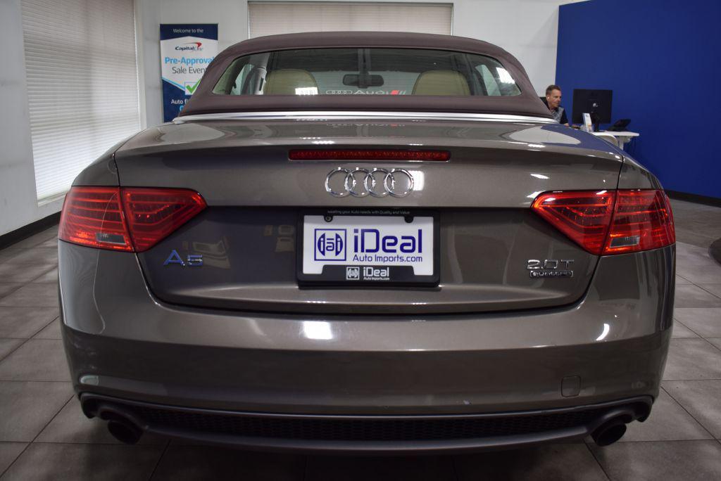 used 2015 Audi A5 car, priced at $14,485