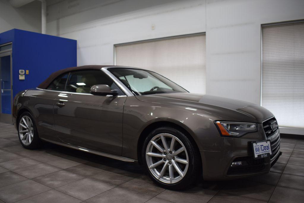 used 2015 Audi A5 car, priced at $14,485