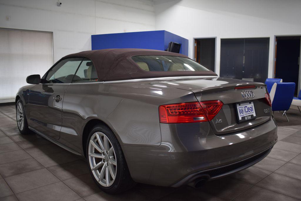 used 2015 Audi A5 car, priced at $14,485