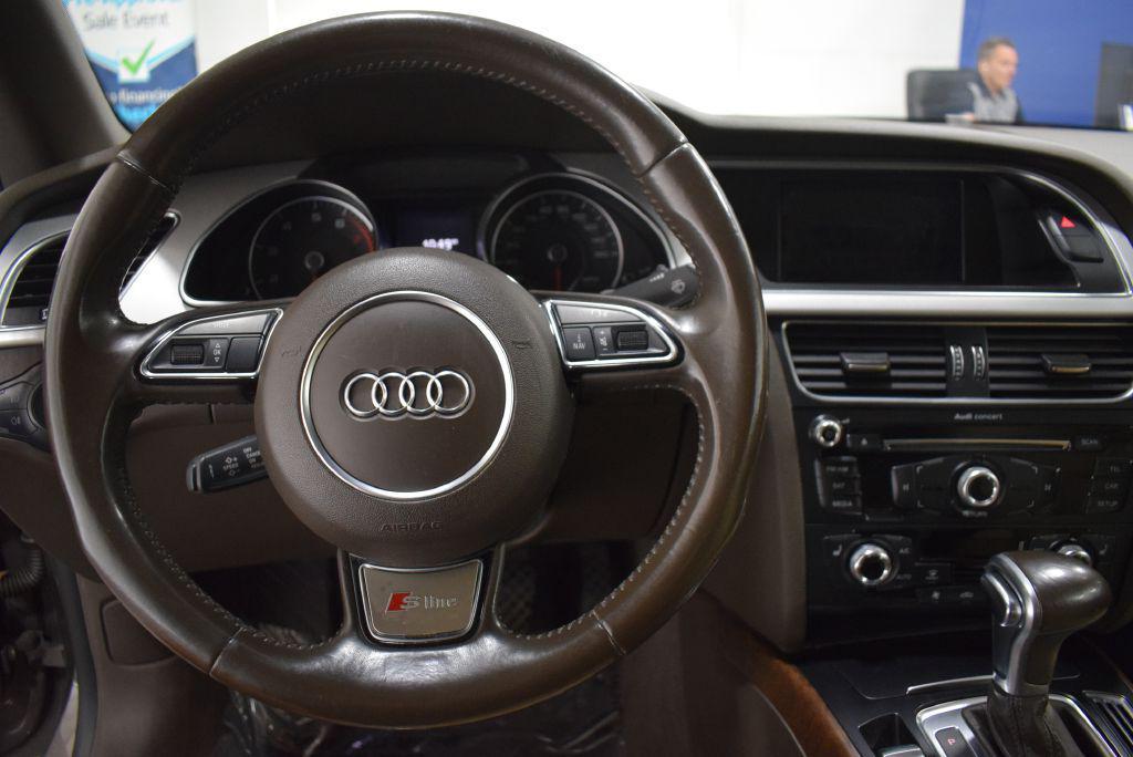 used 2015 Audi A5 car, priced at $14,485