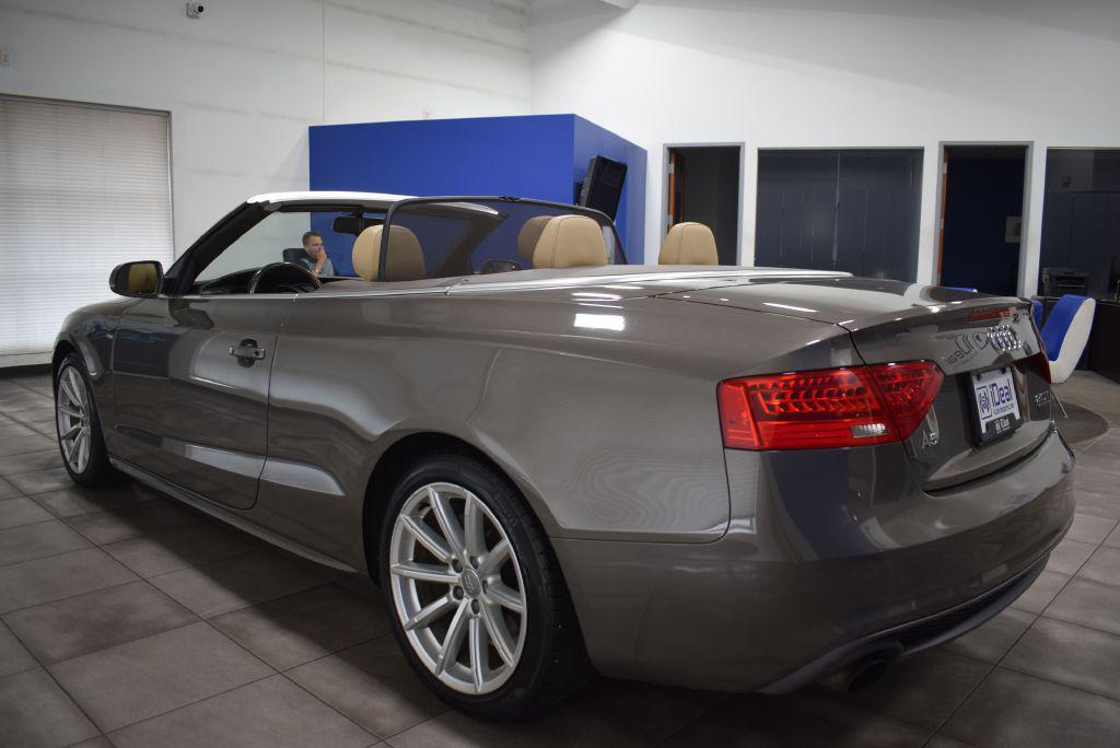 used 2015 Audi A5 car, priced at $14,485
