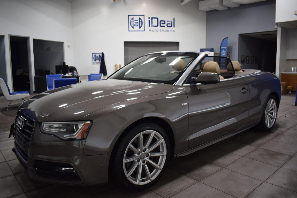 used 2015 Audi A5 car, priced at $14,485