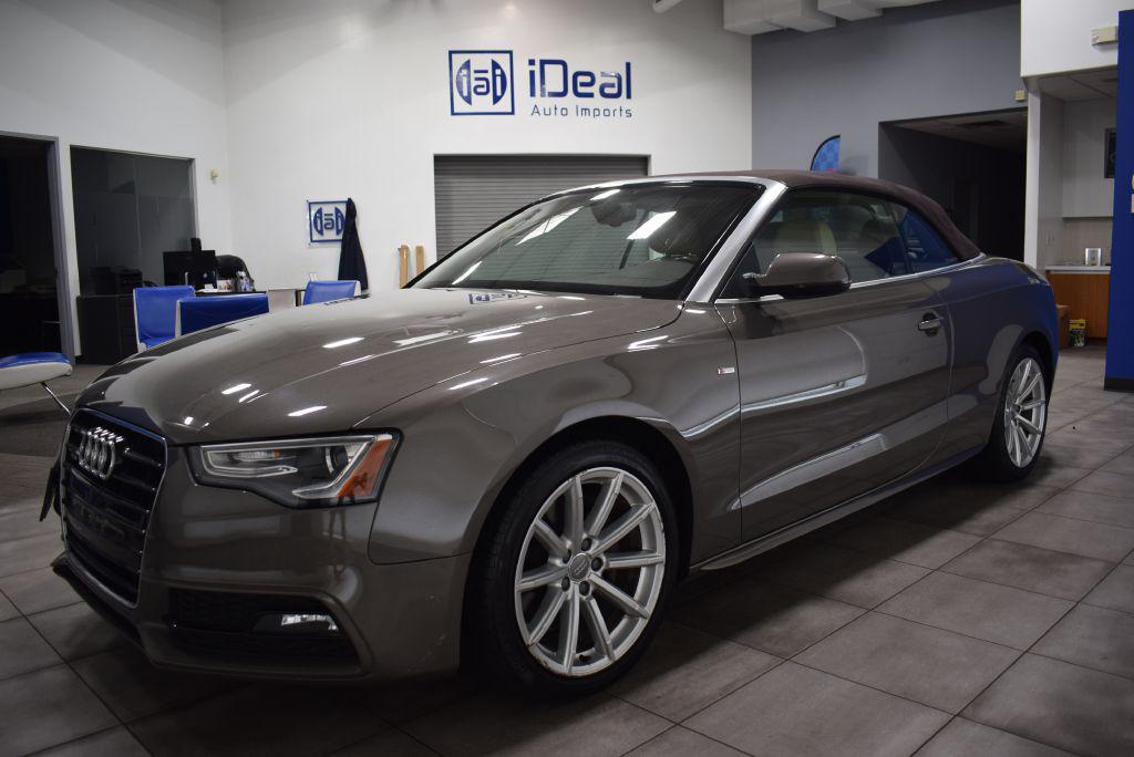 used 2015 Audi A5 car, priced at $14,485