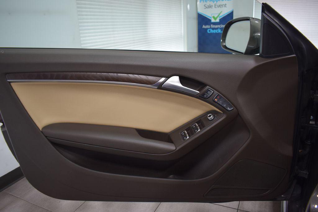 used 2015 Audi A5 car, priced at $14,485