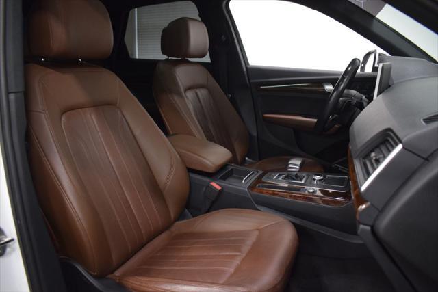 used 2018 Audi Q5 car, priced at $17,343