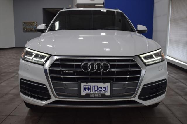used 2018 Audi Q5 car, priced at $17,343