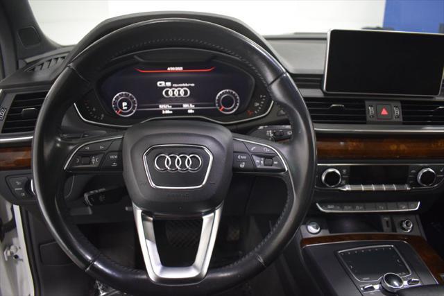 used 2018 Audi Q5 car, priced at $17,343