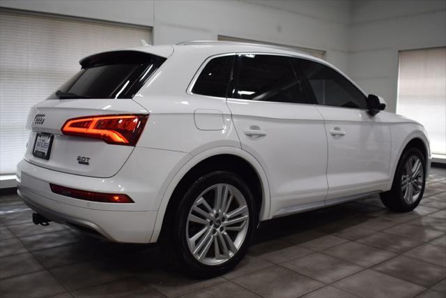 used 2018 Audi Q5 car, priced at $17,343