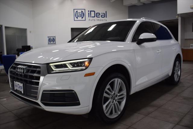 used 2018 Audi Q5 car, priced at $17,343