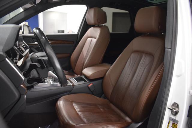used 2018 Audi Q5 car, priced at $17,343