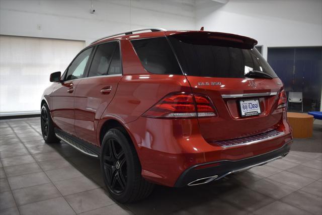 used 2017 Mercedes-Benz GLE 350 car, priced at $21,421