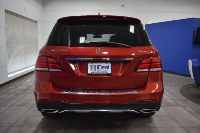 used 2017 Mercedes-Benz GLE 350 car, priced at $21,421