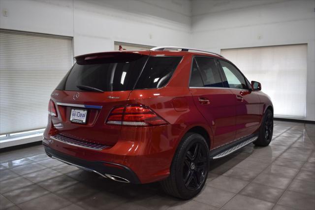 used 2017 Mercedes-Benz GLE 350 car, priced at $21,421