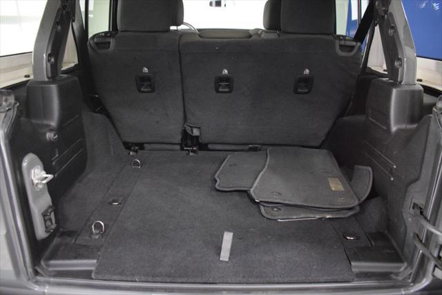 used 2021 Jeep Wrangler Unlimited car, priced at $28,117