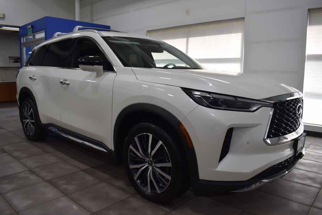 used 2022 INFINITI QX60 car, priced at $34,497