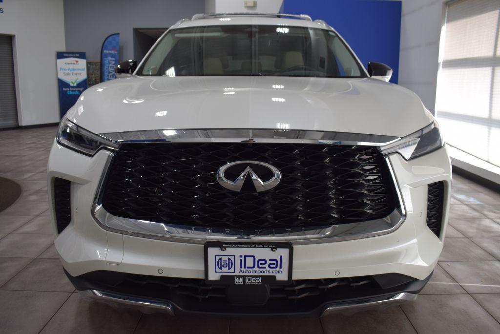 used 2022 INFINITI QX60 car, priced at $34,497