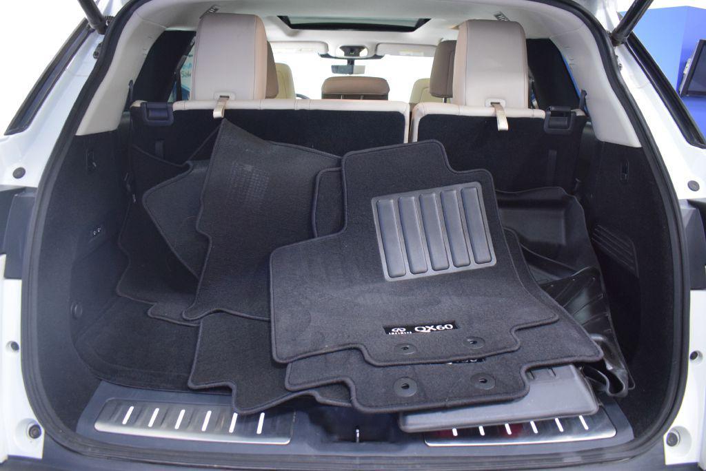 used 2022 INFINITI QX60 car, priced at $34,497