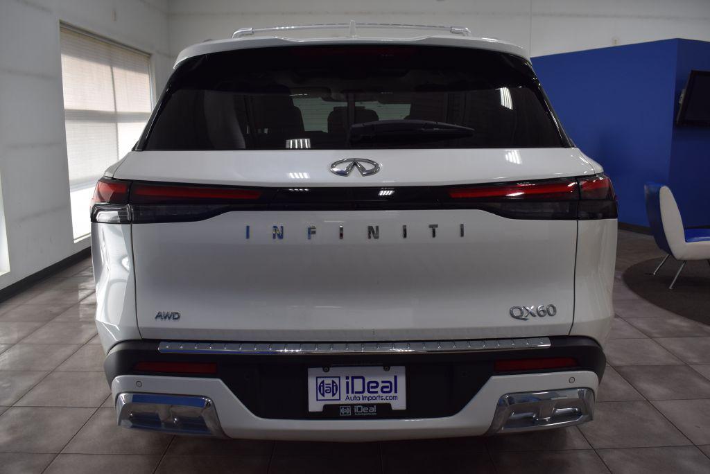 used 2022 INFINITI QX60 car, priced at $34,497