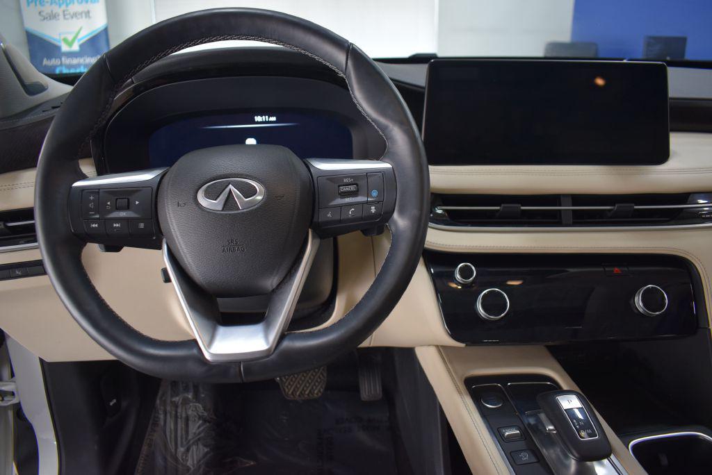 used 2022 INFINITI QX60 car, priced at $34,497