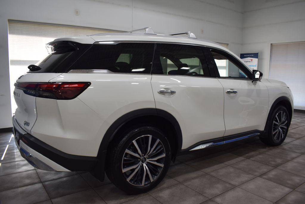 used 2022 INFINITI QX60 car, priced at $34,497