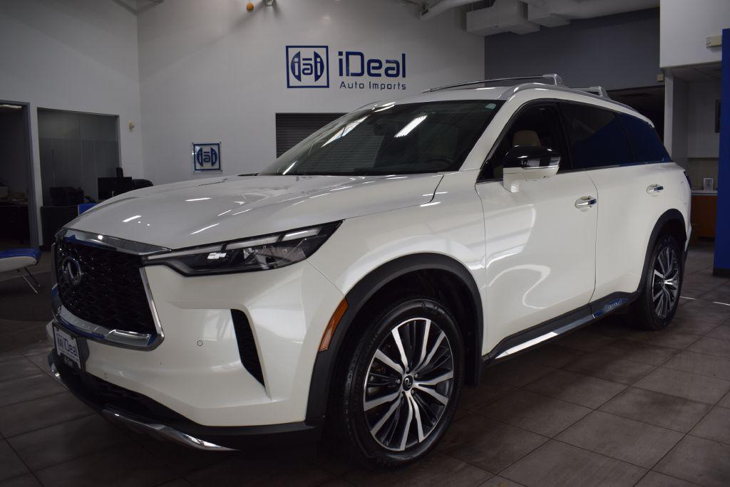 used 2022 INFINITI QX60 car, priced at $34,497