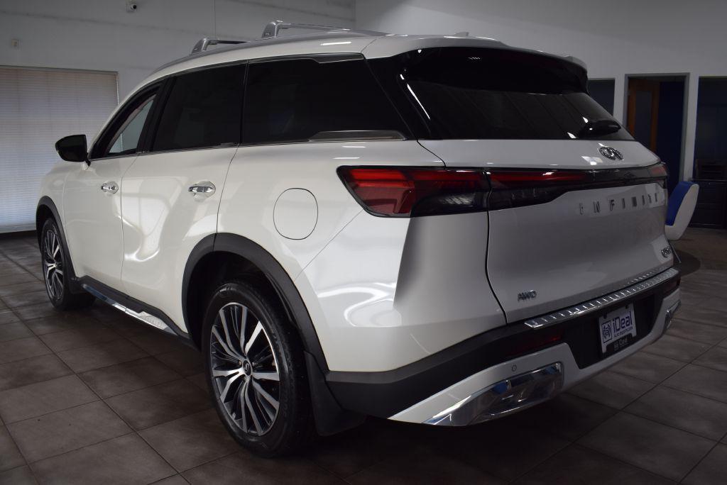 used 2022 INFINITI QX60 car, priced at $34,497