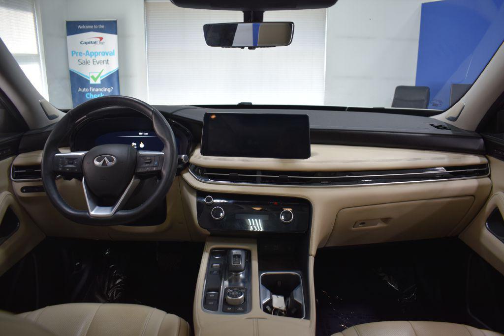 used 2022 INFINITI QX60 car, priced at $34,497