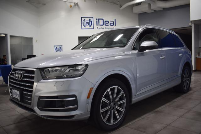 used 2019 Audi Q7 car, priced at $24,472
