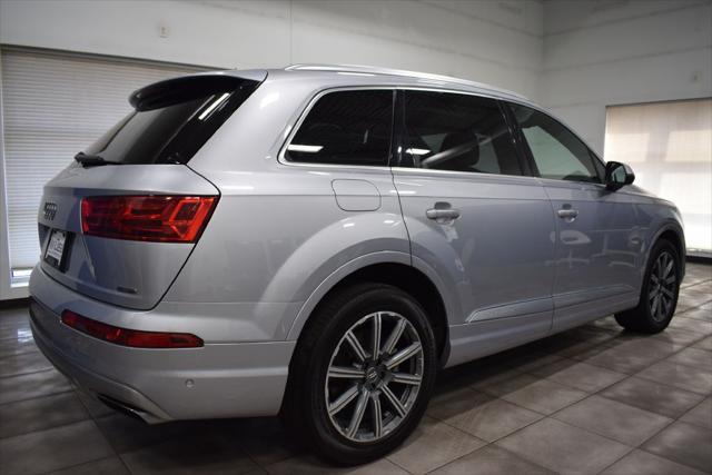 used 2019 Audi Q7 car, priced at $24,472
