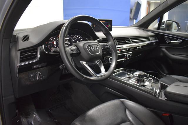 used 2019 Audi Q7 car, priced at $24,472