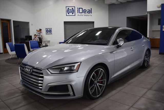 used 2018 Audi S5 car, priced at $27,578