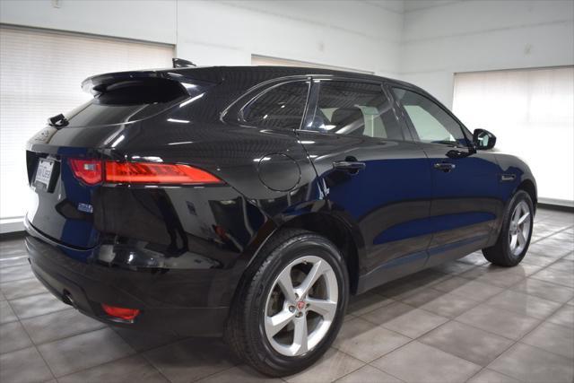 used 2020 Jaguar F-PACE car, priced at $20,764