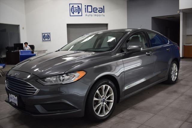 used 2017 Ford Fusion car, priced at $9,754