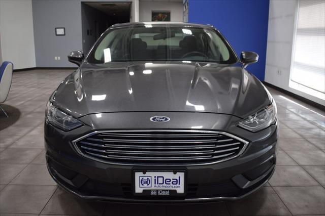 used 2017 Ford Fusion car, priced at $9,754