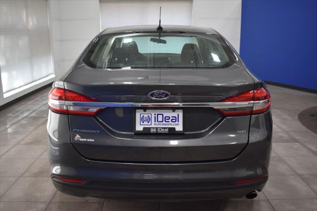 used 2017 Ford Fusion car, priced at $9,754