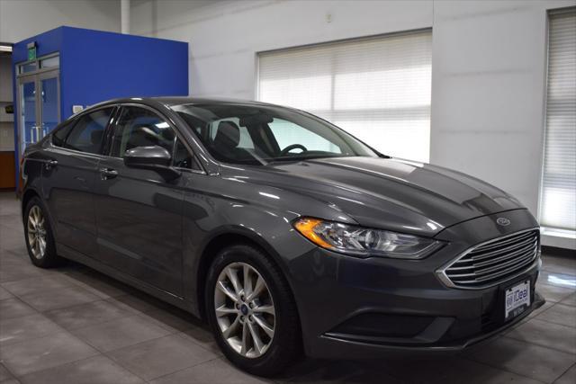 used 2017 Ford Fusion car, priced at $9,754