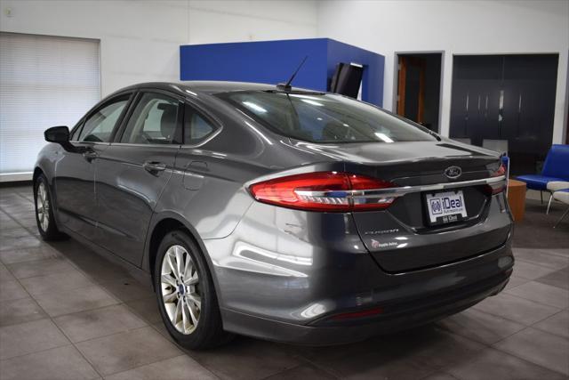 used 2017 Ford Fusion car, priced at $9,754